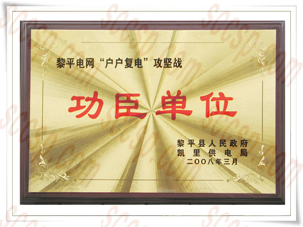 热烈祝贺四川pg电子游戏试玩电力建设有限公司再获先进集体荣誉称呼