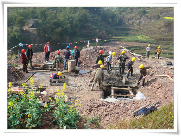 宜宾江安至大观110kV新建线路工程正式开工