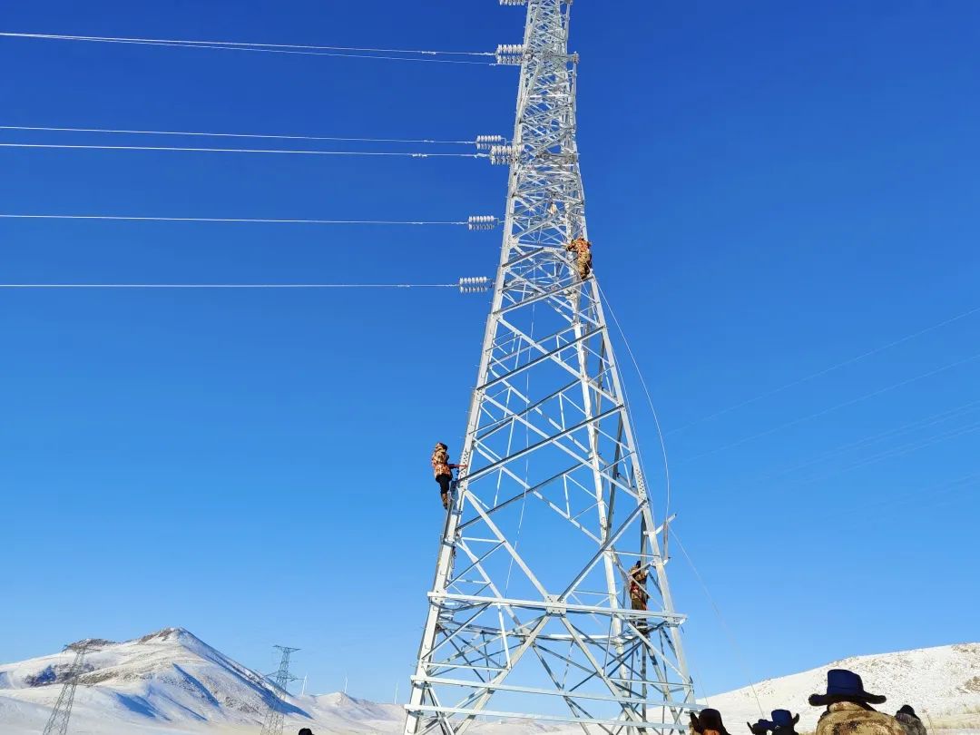 酣战风雪，坚守如一——正镶白旗225MW风电项目建设纪实